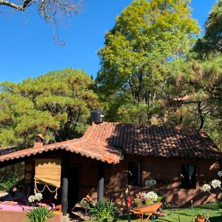 Cabana Blanca Nieves Y Los 9 Enanos Tapalpa Extérieur photo