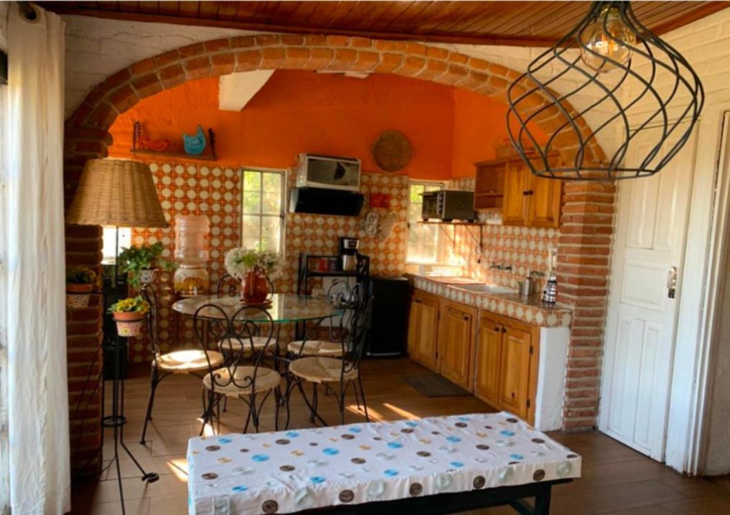 Cabana Blanca Nieves Y Los 9 Enanos Tapalpa Extérieur photo