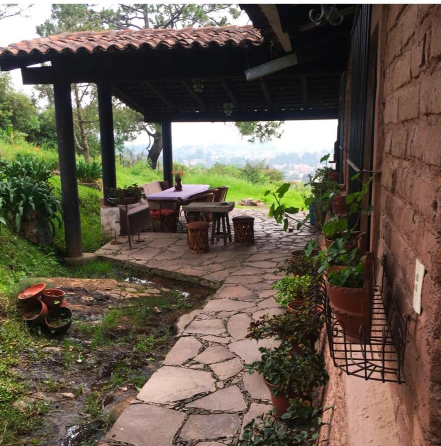 Cabana Blanca Nieves Y Los 9 Enanos Tapalpa Extérieur photo