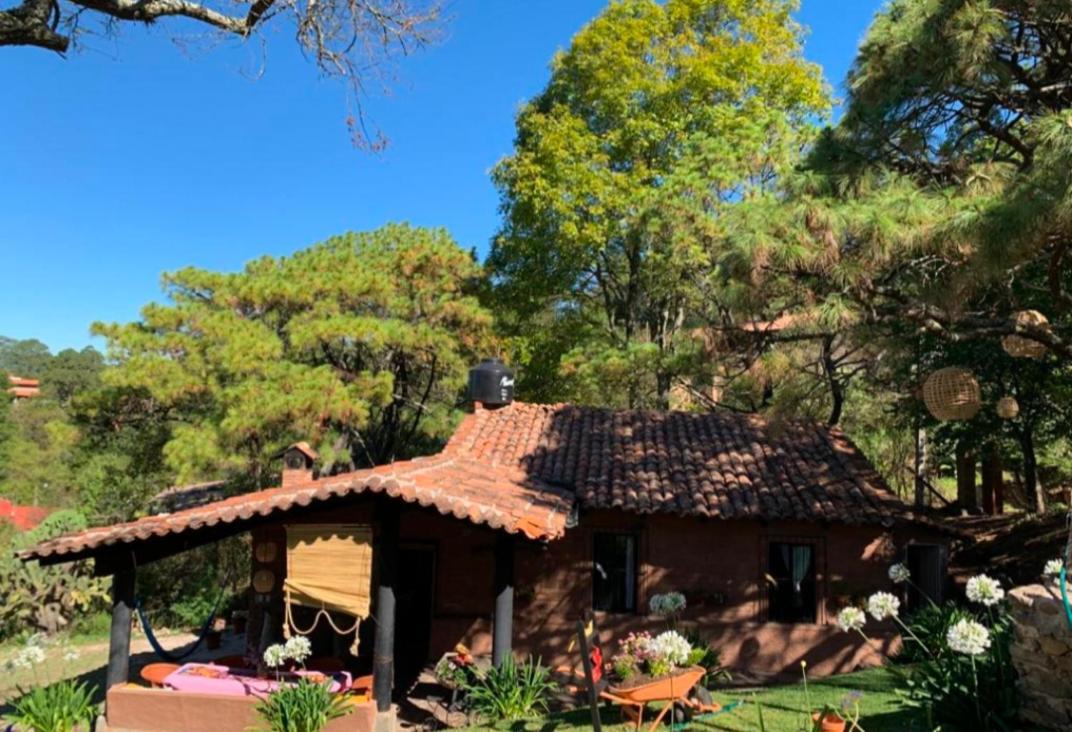 Cabana Blanca Nieves Y Los 9 Enanos Tapalpa Extérieur photo